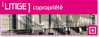 Litige copropriété